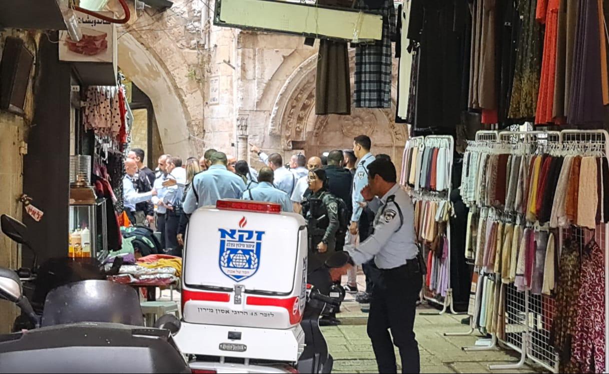 פיגוע דקירה בשער הברזל