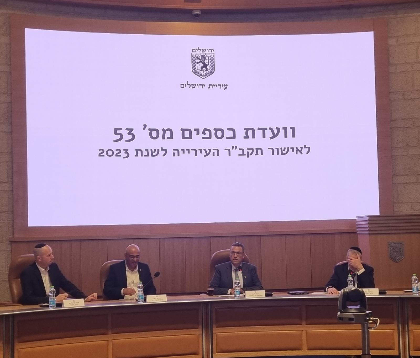 עיריית ירושלים אישרה את תקציב הפיתוח לבירה, הגבוה ביותר בכל הזמנים