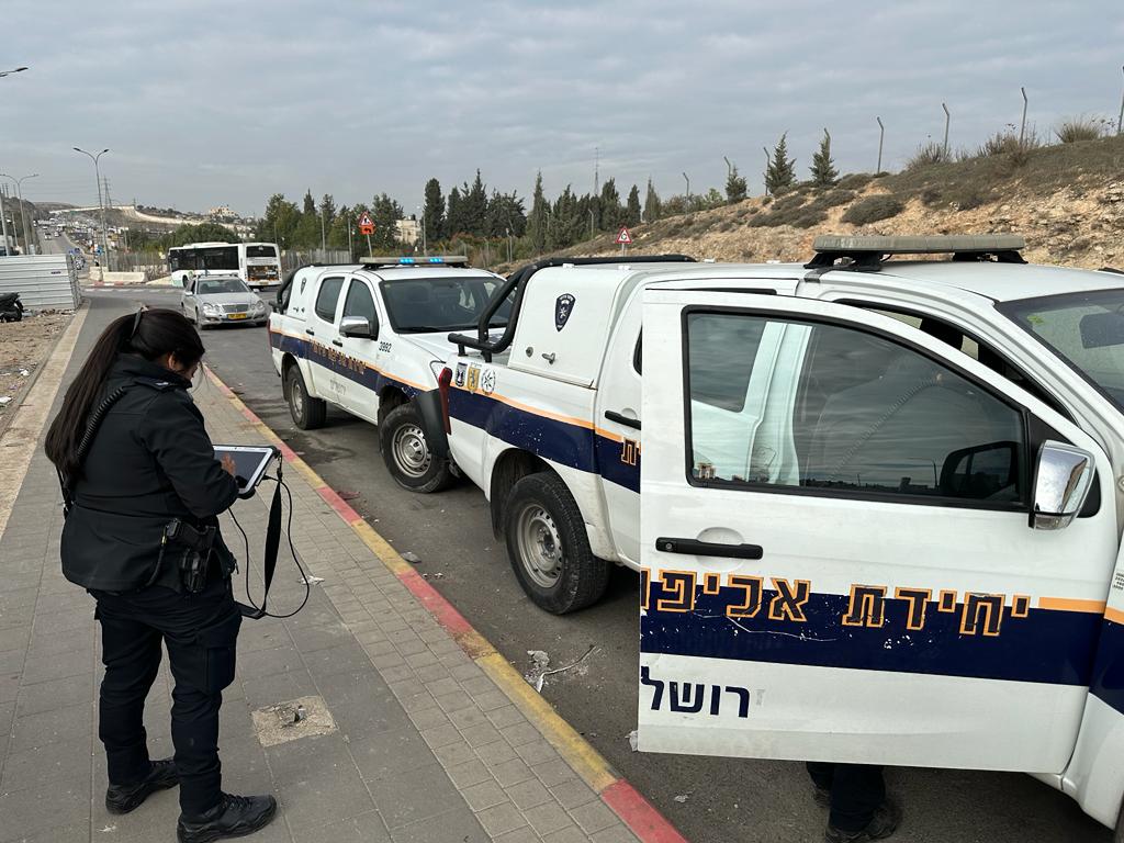 ביריונות בכביש: כך פעלה השבוע משטרת מחוז ירושלים