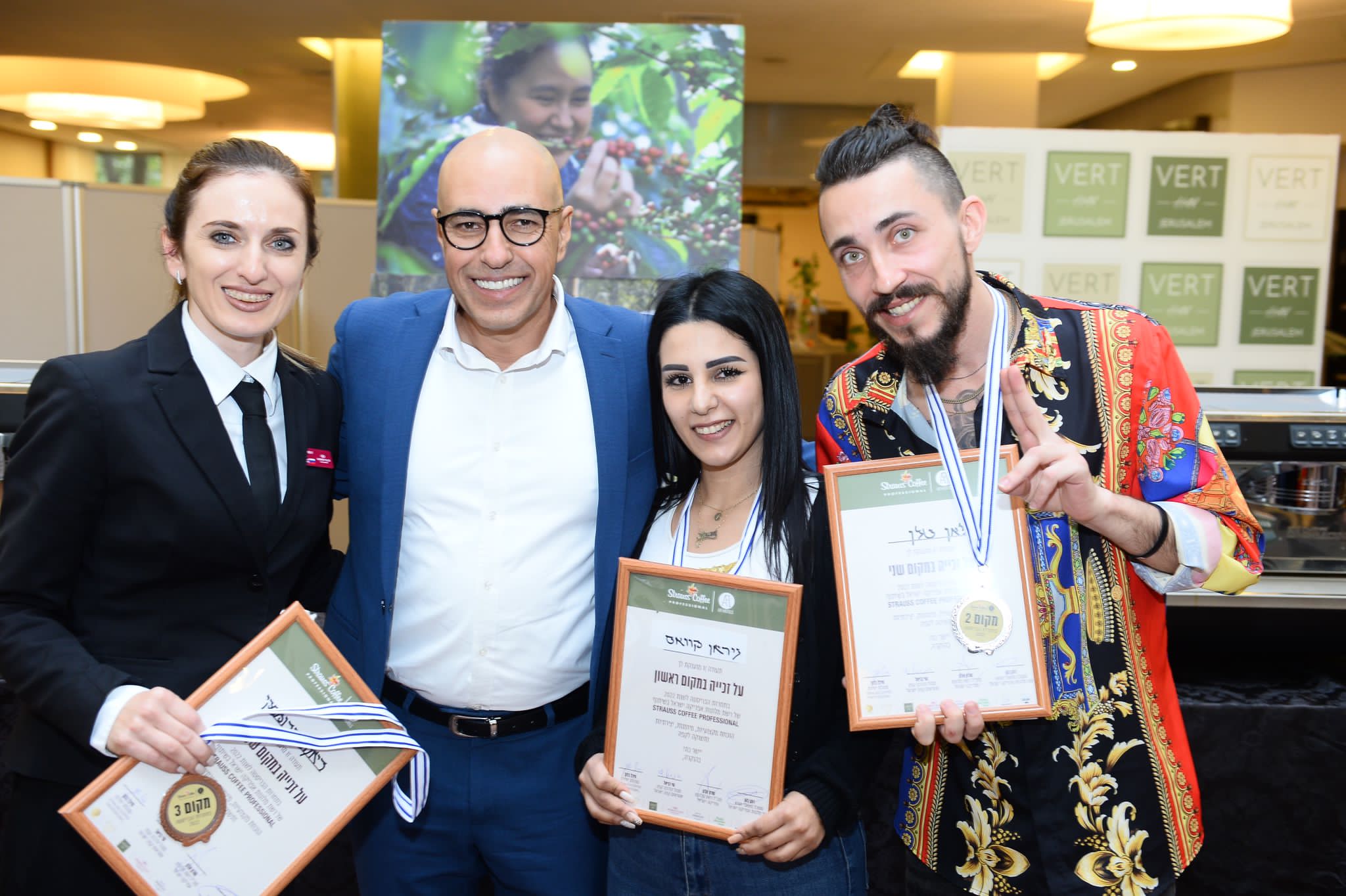 לראשונה בישראל: תחרות הבריסטה של מלונות אפריקה ישראל