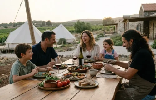 שוברים את הכלים: למה משפחות ישראליות נוטשות את בתי המלון ועוברות לחופשות קונספט?