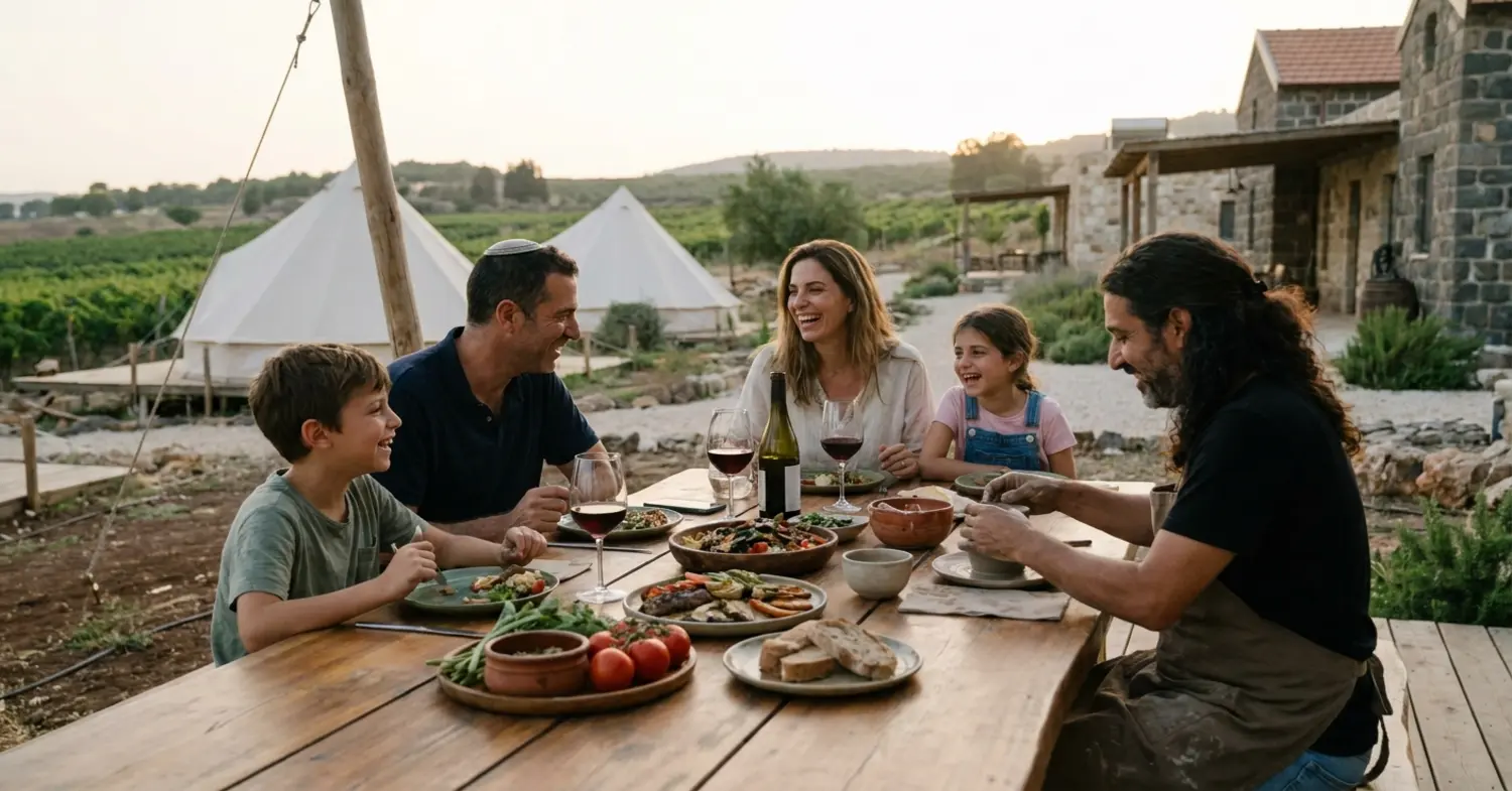 שוברים את הכלים: למה משפחות ישראליות נוטשות את בתי המלון ועוברות לחופשות קונספט?