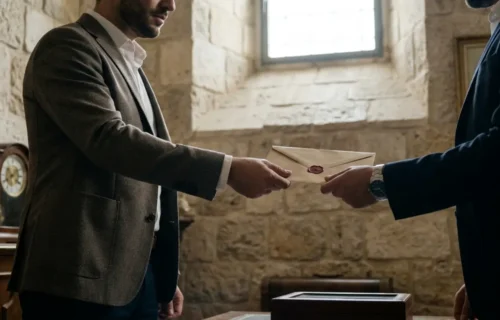 המירוץ נגד השעון: הסודות המפתיעים מאחורי הקלעים של העברת מסמכים רגישים בישראל