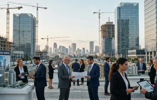 הזינוק בביקוש: למה משקיעי הנדל"ן נוטשים את תל אביב ומסתערים על מתחמי העסקים החדשים במרכז