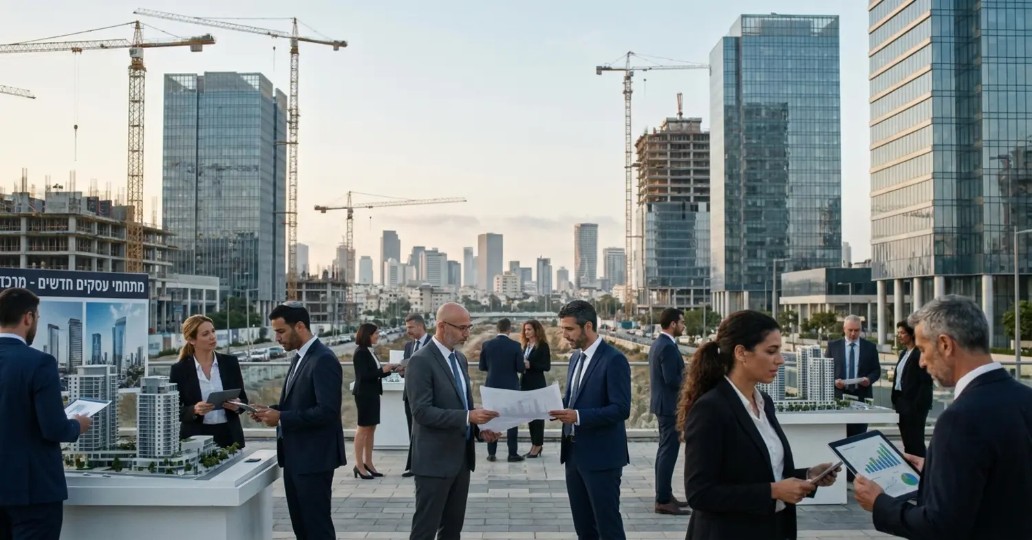 הזינוק בביקוש: למה משקיעי הנדל"ן נוטשים את תל אביב ומסתערים על מתחמי העסקים החדשים במרכז