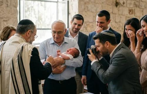 לתעד את הרגעים המרגשים מבלי להפריע למסורת: הטיפים של יותם בן חמו צלם לברית
