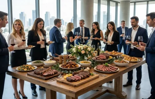 להשאיר רושם על הלקוחות: כך תבחרו קייטרינג בשרי כשר לאירועים עסקיים במרכז שיסגור לכם עסקאות