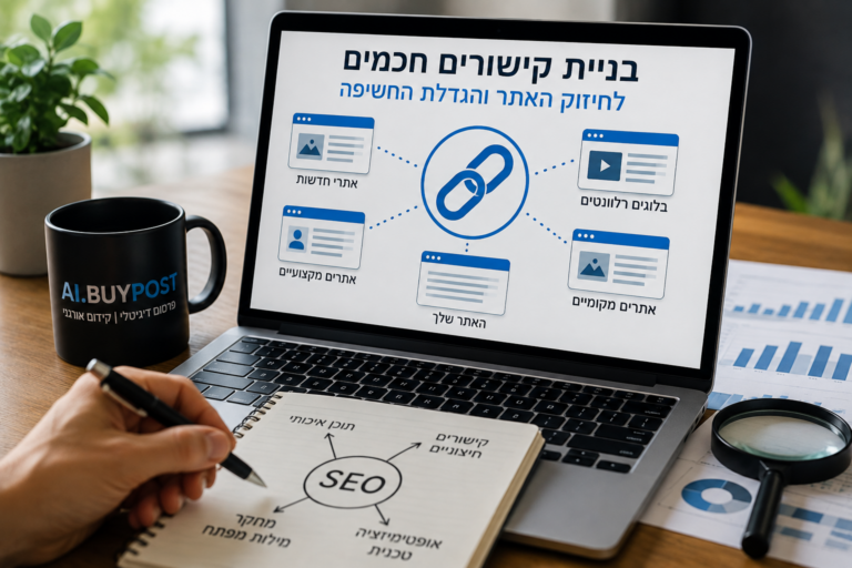 איך לבחור קישורים שבאמת יכולים לחזק את האתר?