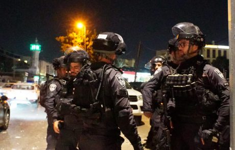 ההתפרעויות בהר חומה: המשטרה עצרה קטינים באום טובא