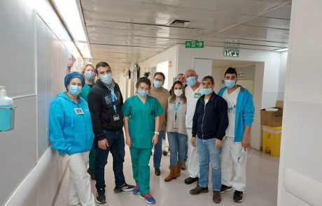 עומסים במחלקות הקורונה בירושלים