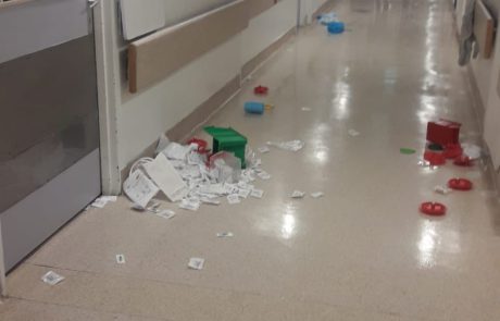 פרעות בהדסה הר הצופים