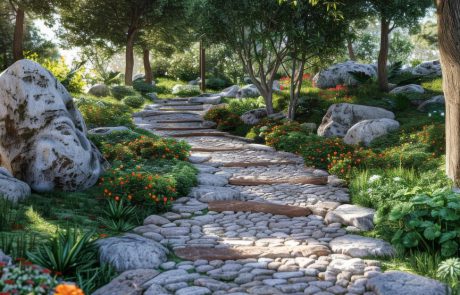 אבנים לגינה קונים רק בגן האבן — המדריך המלא לשדרוג החוץ