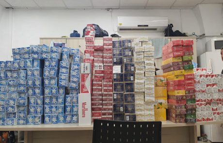 סיגריות מזוייפות נתפסו בעיר העתיקה