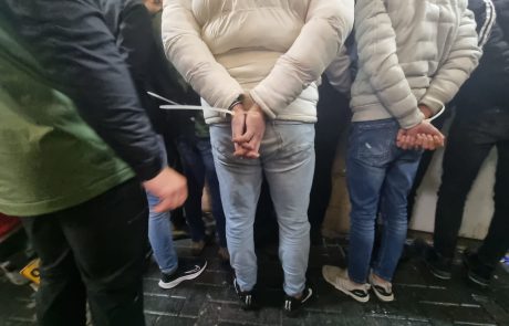 תיעוד ממעצר במזרח העיר