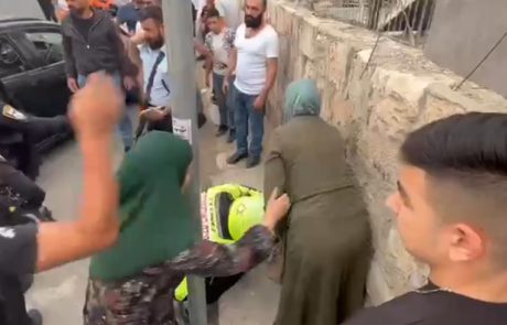 עימותים בין ערבים ליהודים בשמעון הצדיק