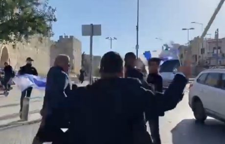 עימות בירושלים: "ערבי טיפש"