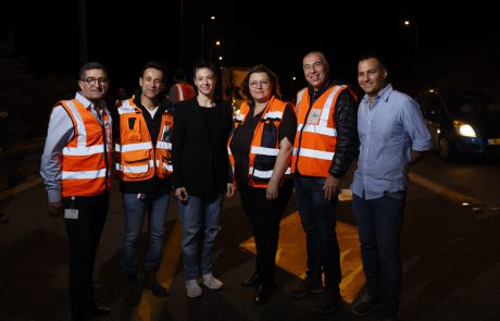 הופה כבר הגעת? – "נתיב פלוס" חדש בכביש 1 לירושלים, ממחלף דניאל עד לכניסה למנהרת הראל