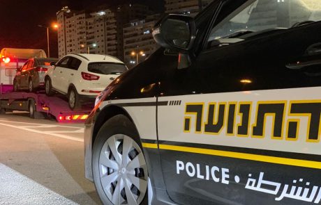 סופ"ש בכבישי ירושלים: נהג בפסילה ונמלט מהמשטרה