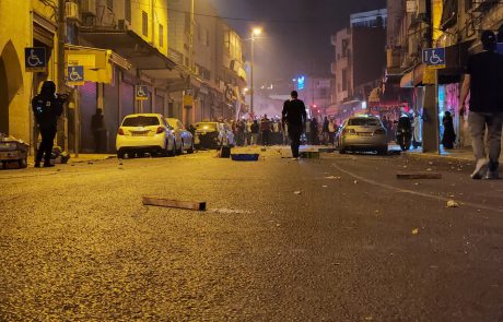 הפרות סדר אלימות במזרח ירושלים