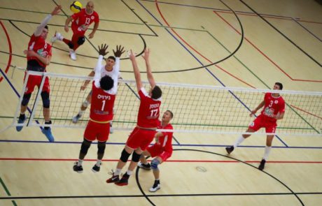 כדורעף: הפועל ירושלים בדרך לחצי הגמר