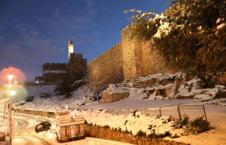 ירושלים של לבן: צפו בגלריית התמונות המרהיבה מעיר הבירה