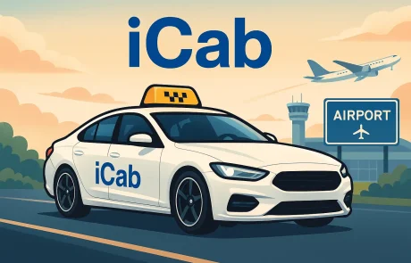 מונית מירושלים לנתב"ג רק 250 שקלים: iCab ירושלים מציבה סטנדרט חדש של אמינות ושירות